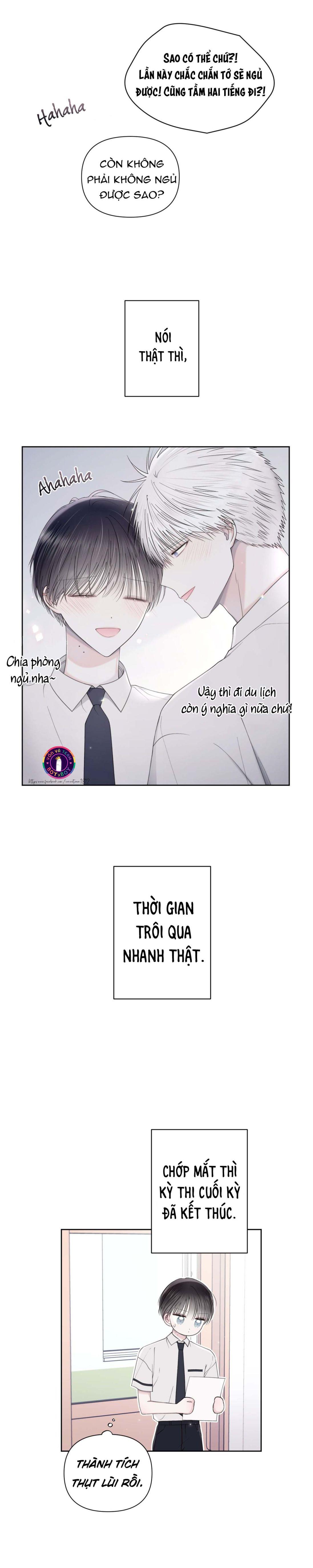 Tận Cùng Ánh Mắt, 30 Độ (END) Chapter 39 - Next Chapter 40