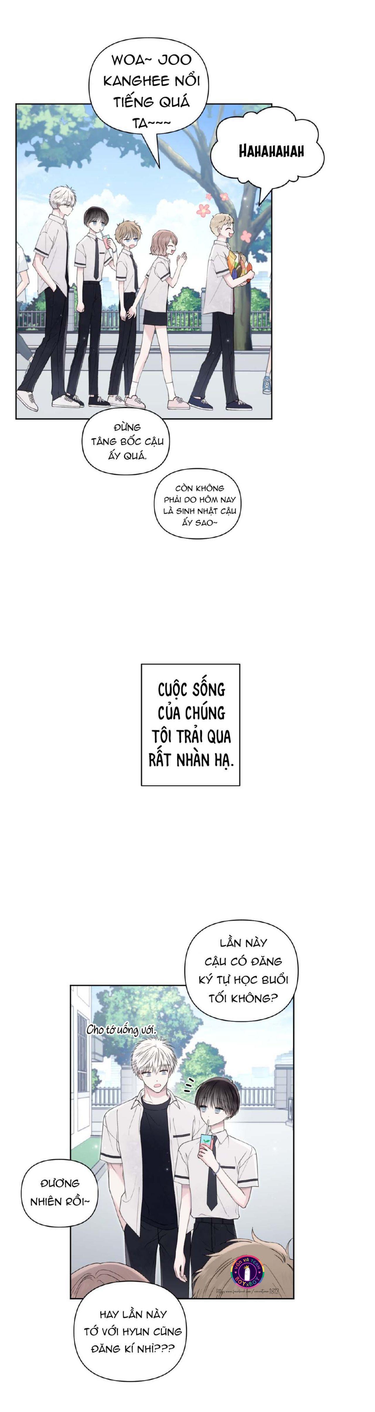 Tận Cùng Ánh Mắt, 30 Độ (END) Chapter 39 - Next Chapter 40