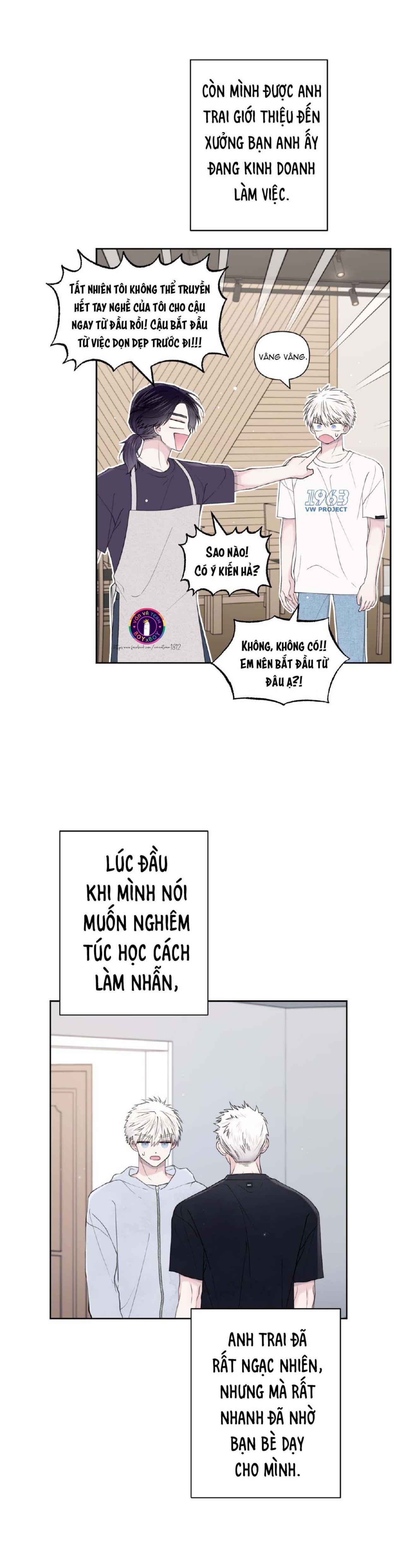 Tận Cùng Ánh Mắt, 30 Độ (END) Chapter 39 - Next Chapter 40