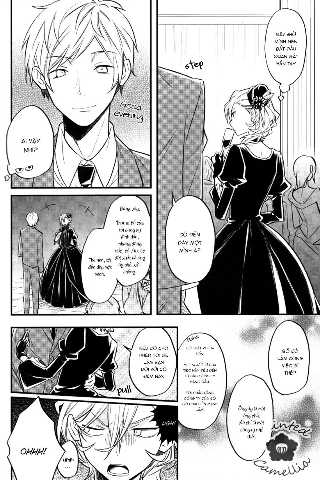 Ổ sìn OTP Chapter 4 DazaixChuuya - Next Chapter 5 MeguIta