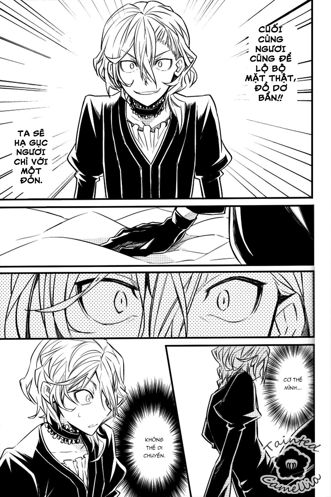 Ổ sìn OTP Chapter 4 DazaixChuuya - Next Chapter 5 MeguIta