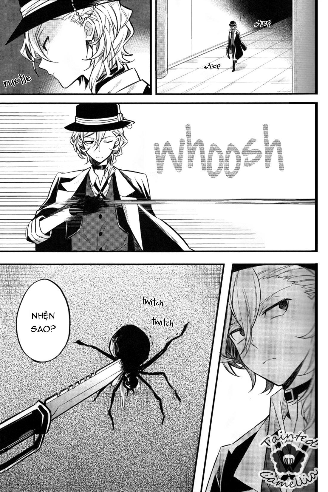 Ổ sìn OTP Chapter 4 DazaixChuuya - Next Chapter 5 MeguIta