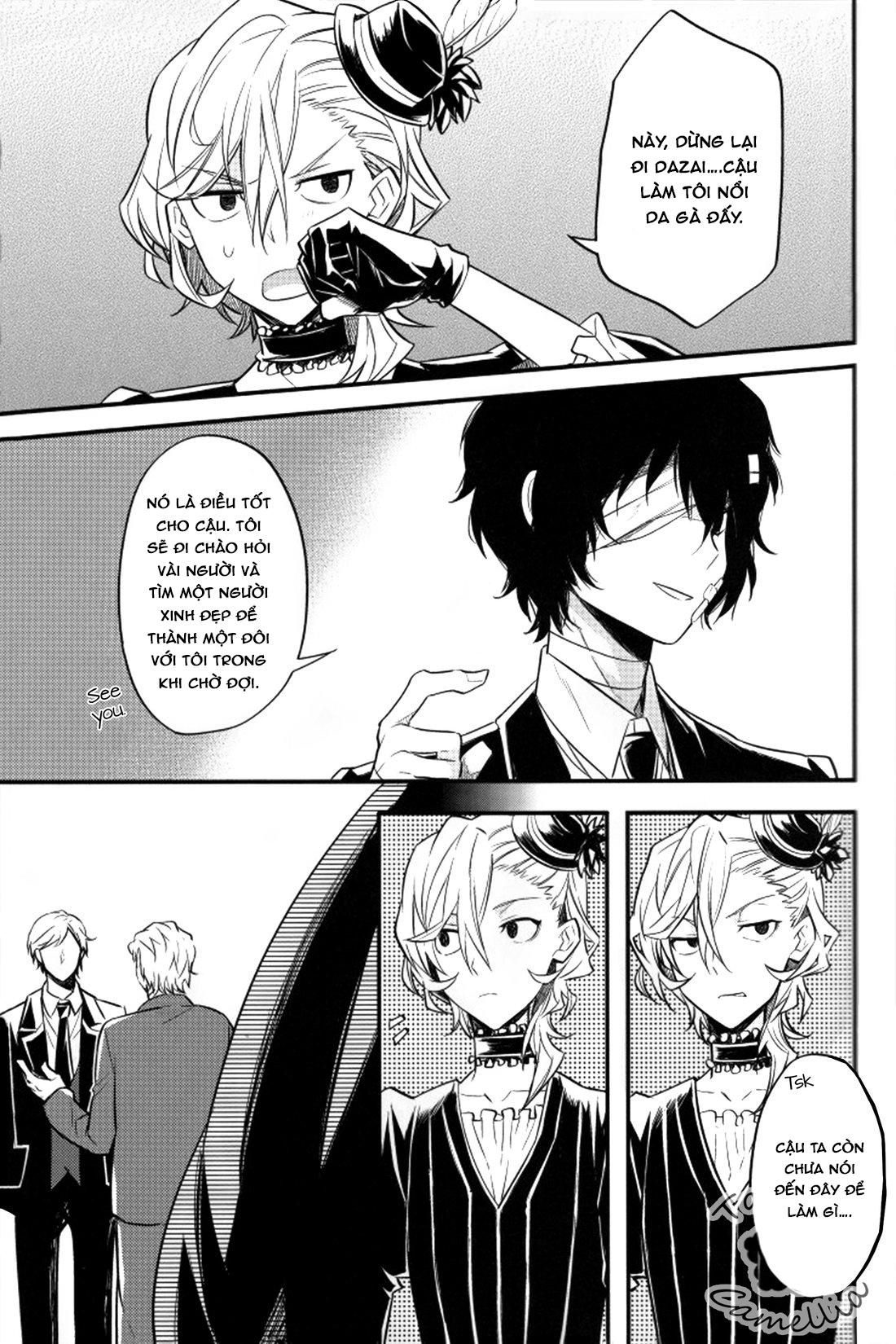 Ổ sìn OTP Chapter 4 DazaixChuuya - Next Chapter 5 MeguIta