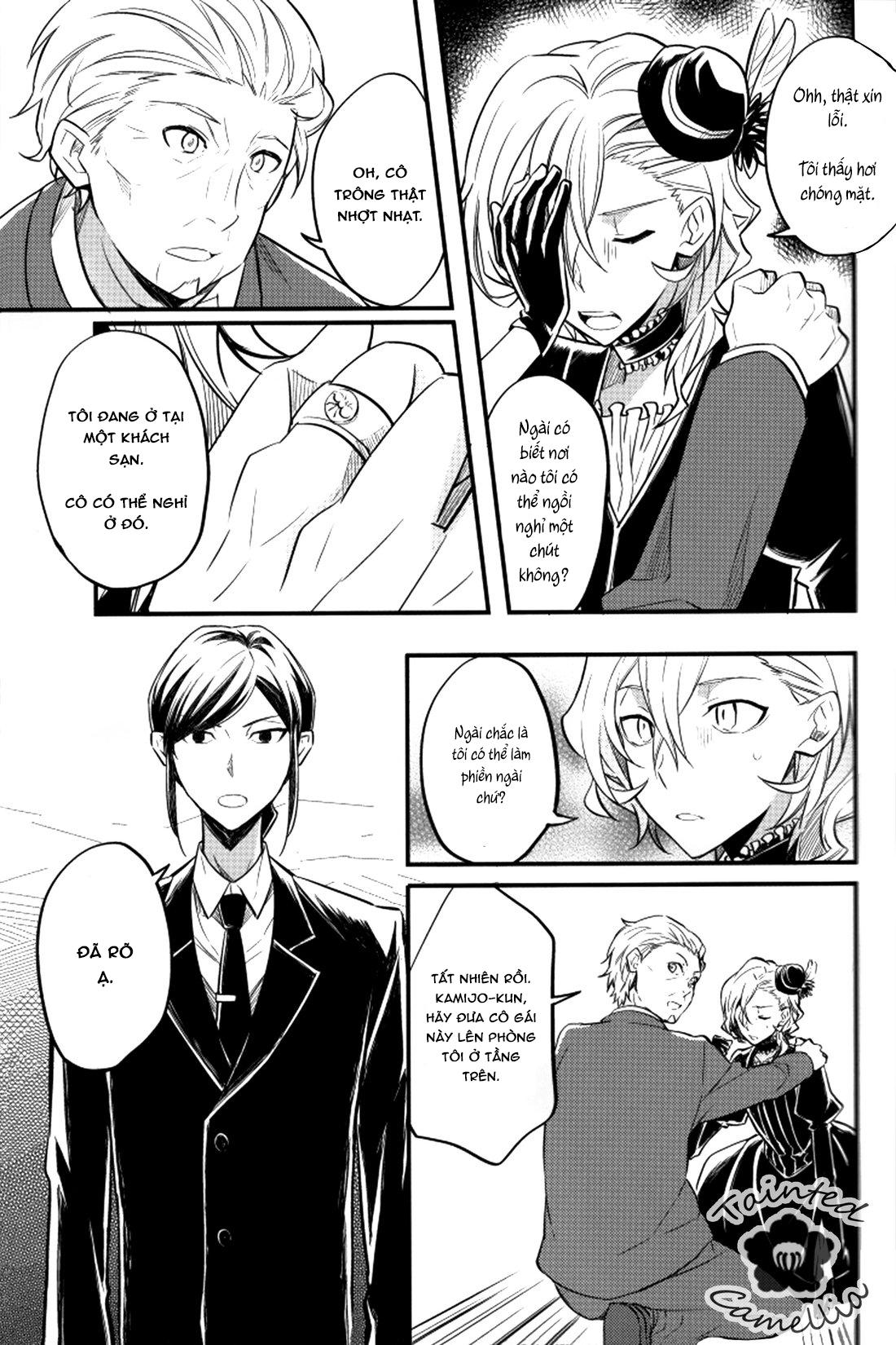 Ổ sìn OTP Chapter 4 DazaixChuuya - Next Chapter 5 MeguIta