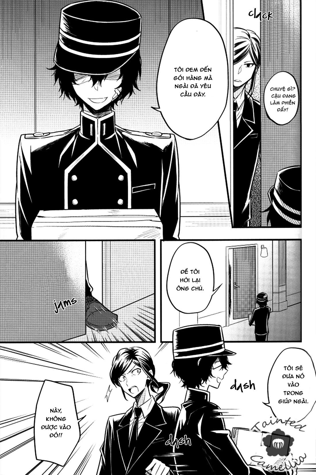 Ổ sìn OTP Chapter 4 DazaixChuuya - Next Chapter 5 MeguIta