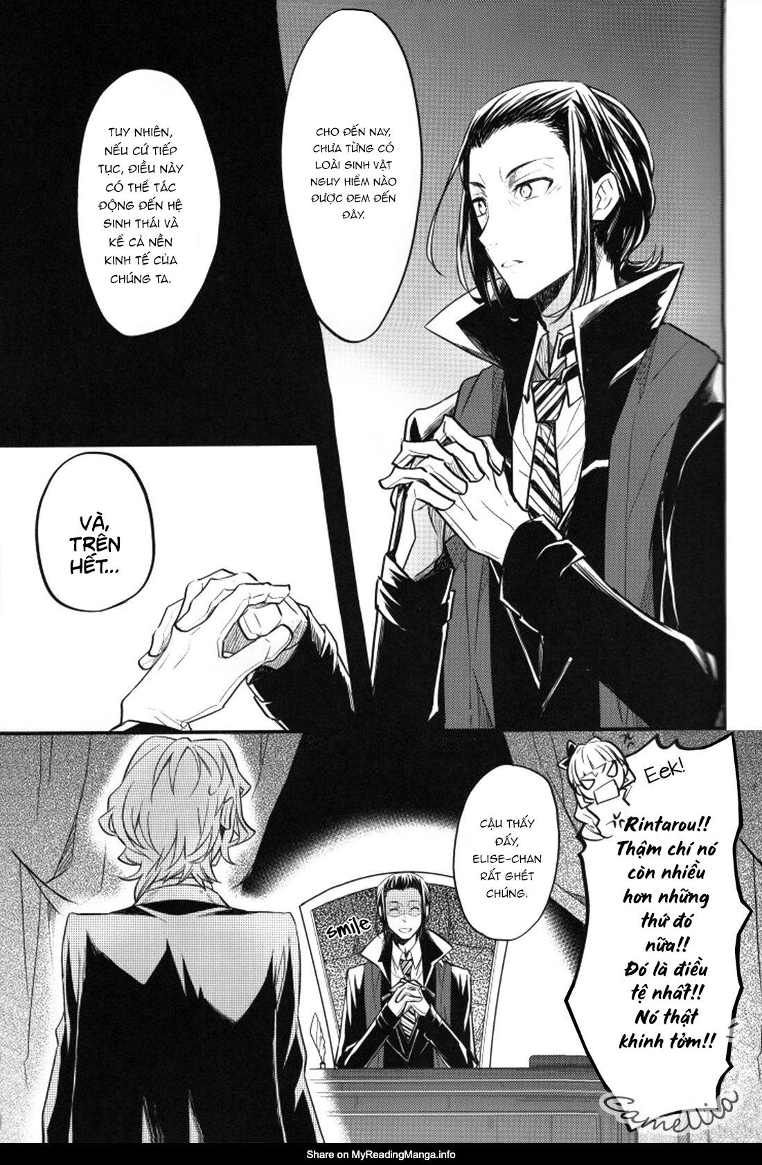 Ổ sìn OTP Chapter 4 DazaixChuuya - Next Chapter 5 MeguIta