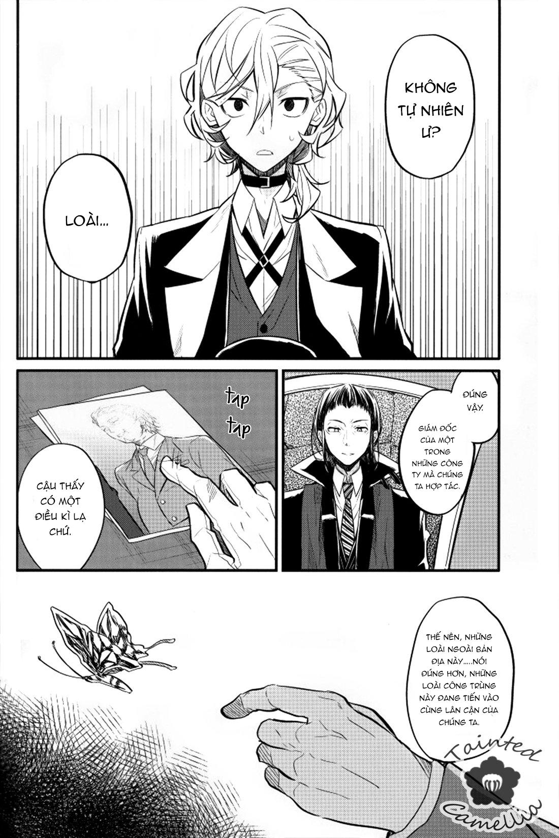 Ổ sìn OTP Chapter 4 DazaixChuuya - Next Chapter 5 MeguIta