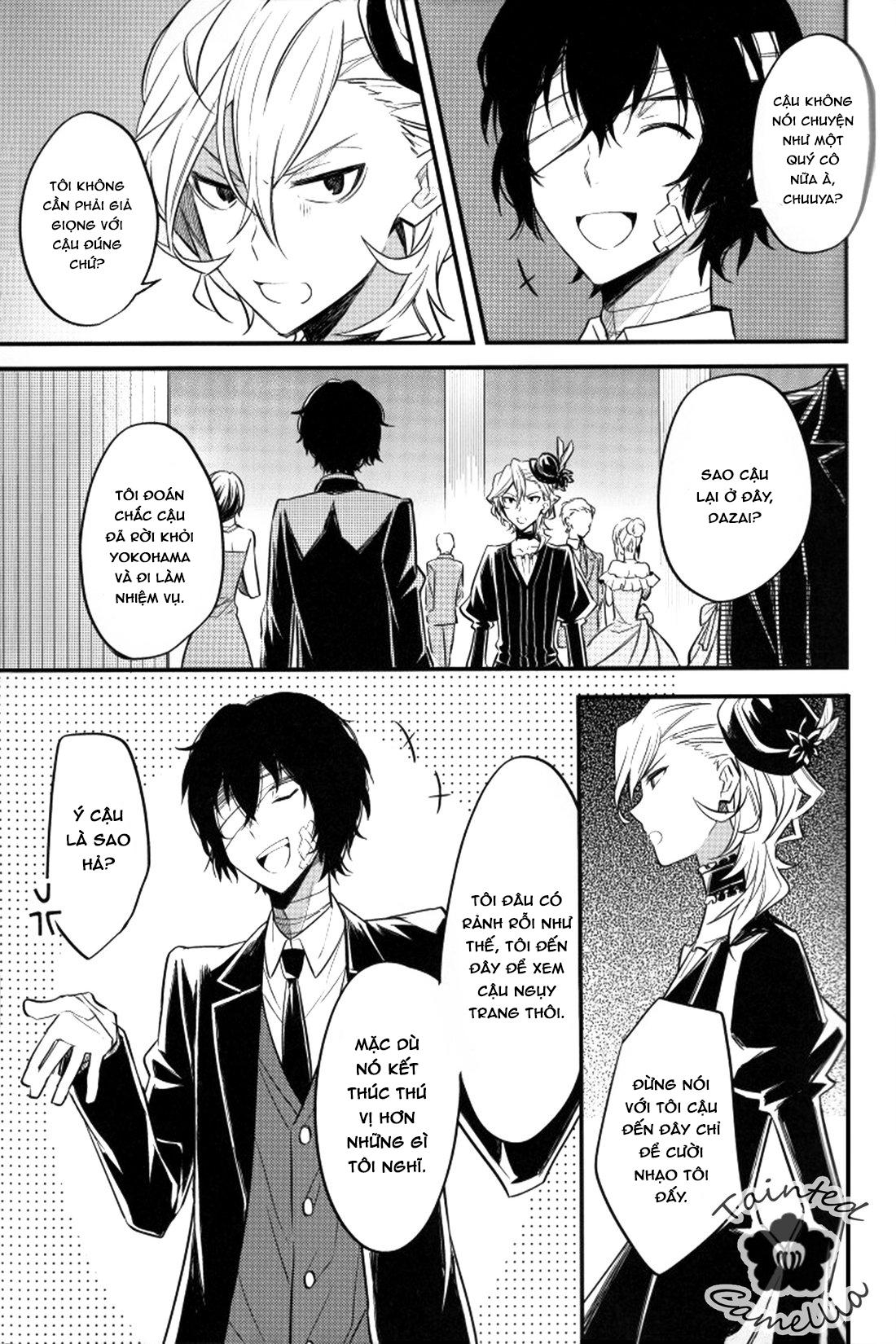 Ổ sìn OTP Chapter 4 DazaixChuuya - Next Chapter 5 MeguIta