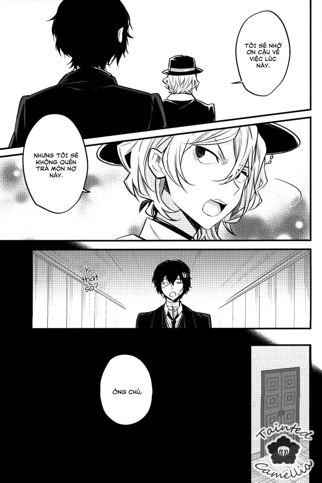 Ổ sìn OTP Chapter 4 DazaixChuuya - Next Chapter 5 MeguIta