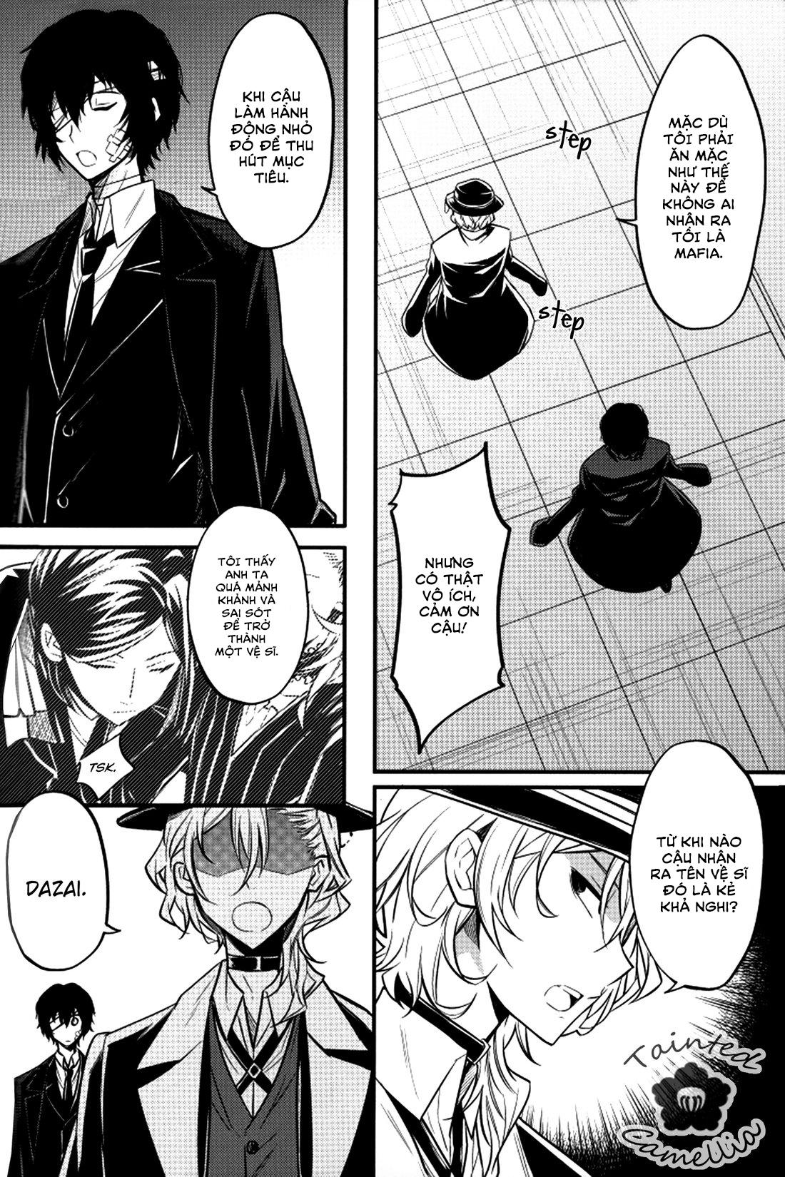 Ổ sìn OTP Chapter 4 DazaixChuuya - Next Chapter 5 MeguIta