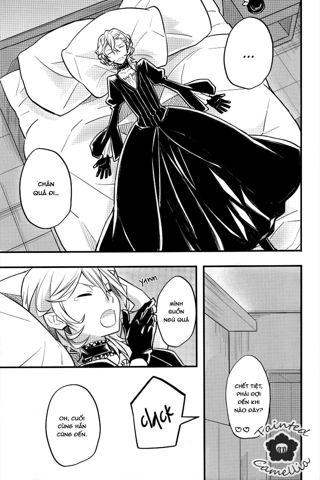 Ổ sìn OTP Chapter 4 DazaixChuuya - Next Chapter 5 MeguIta