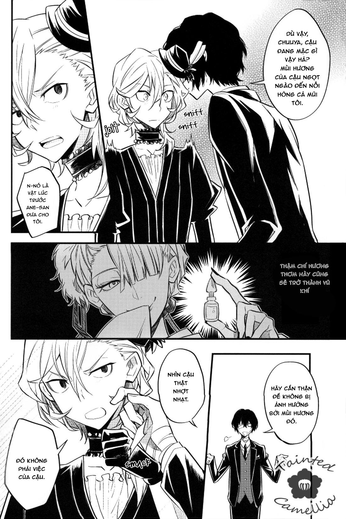 Ổ sìn OTP Chapter 4 DazaixChuuya - Next Chapter 5 MeguIta