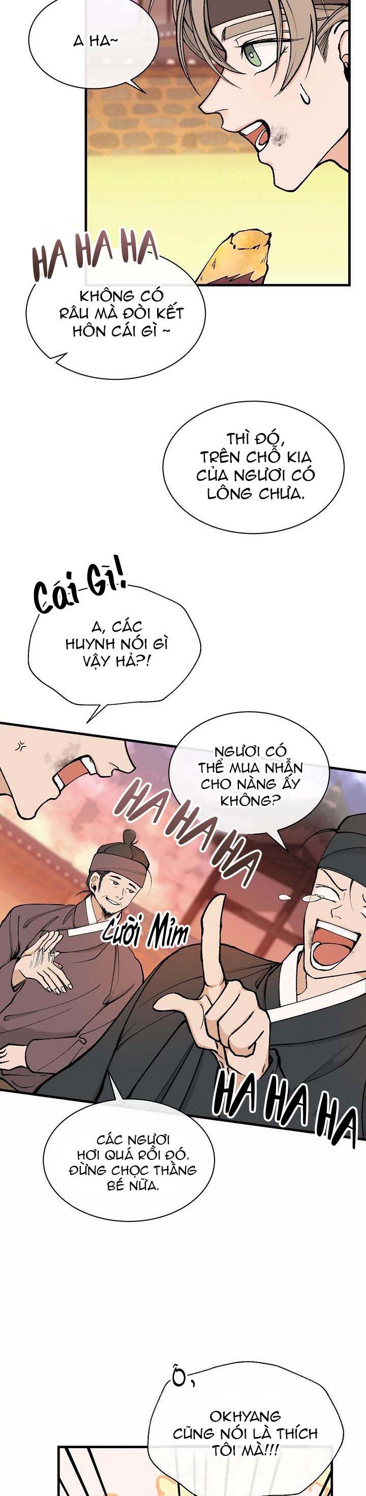 NHIỆT TÂM Chapter 11 - Next Chapter 12