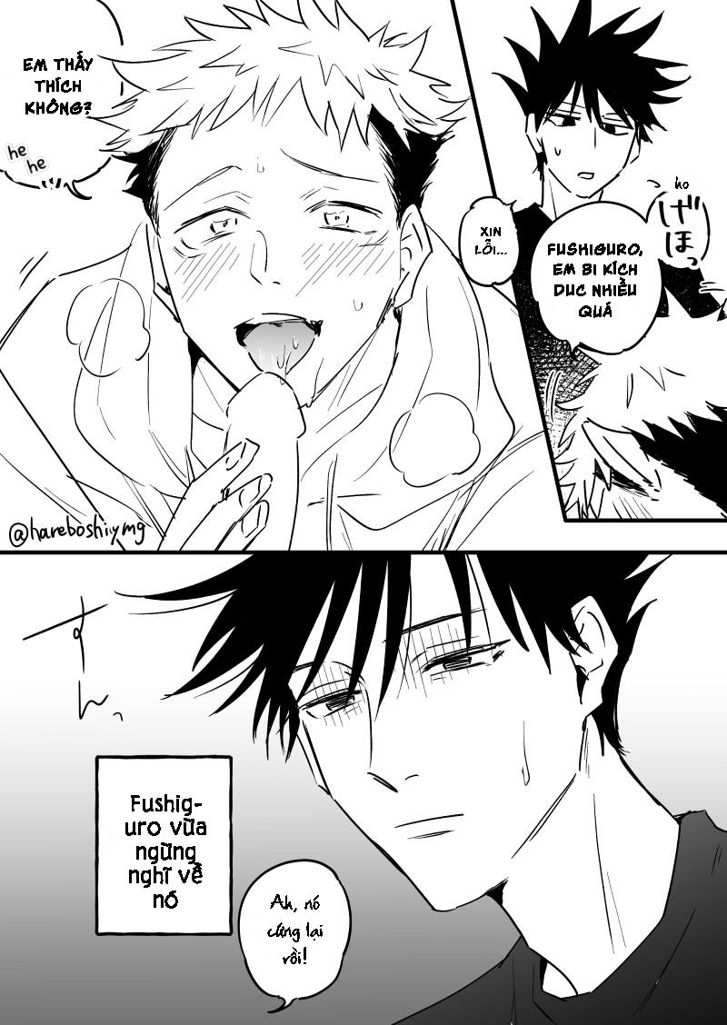 Ổ sìn OTP Chapter 5 MeguIta - Next Chapter 6.1 GojoMegu