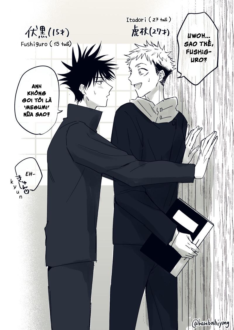 Ổ sìn OTP Chapter 5 MeguIta - Next Chapter 6.1 GojoMegu