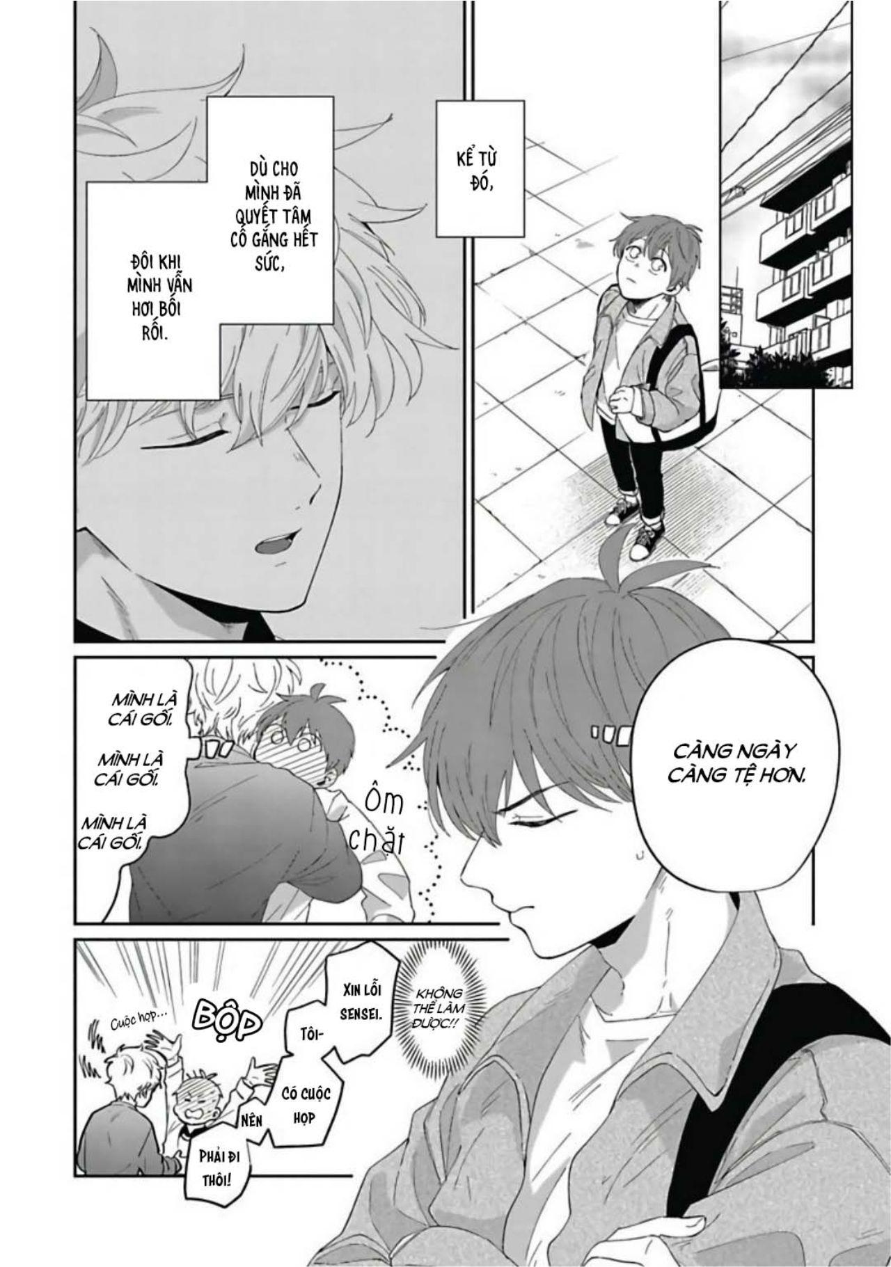 Gối Ôm Duy Nhất Của Hayama-sensei's (END) Chapter 3 - Next Chapter 4