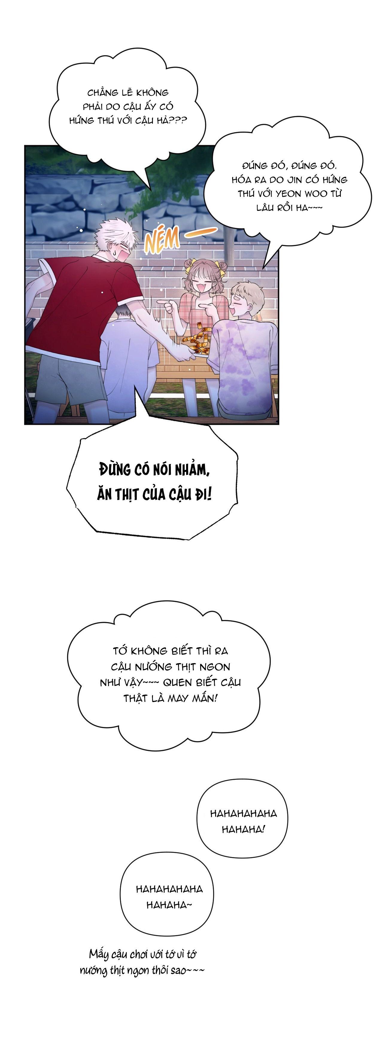 Tận Cùng Ánh Mắt, 30 Độ (END) Chapter 40 - Next Chapter 41