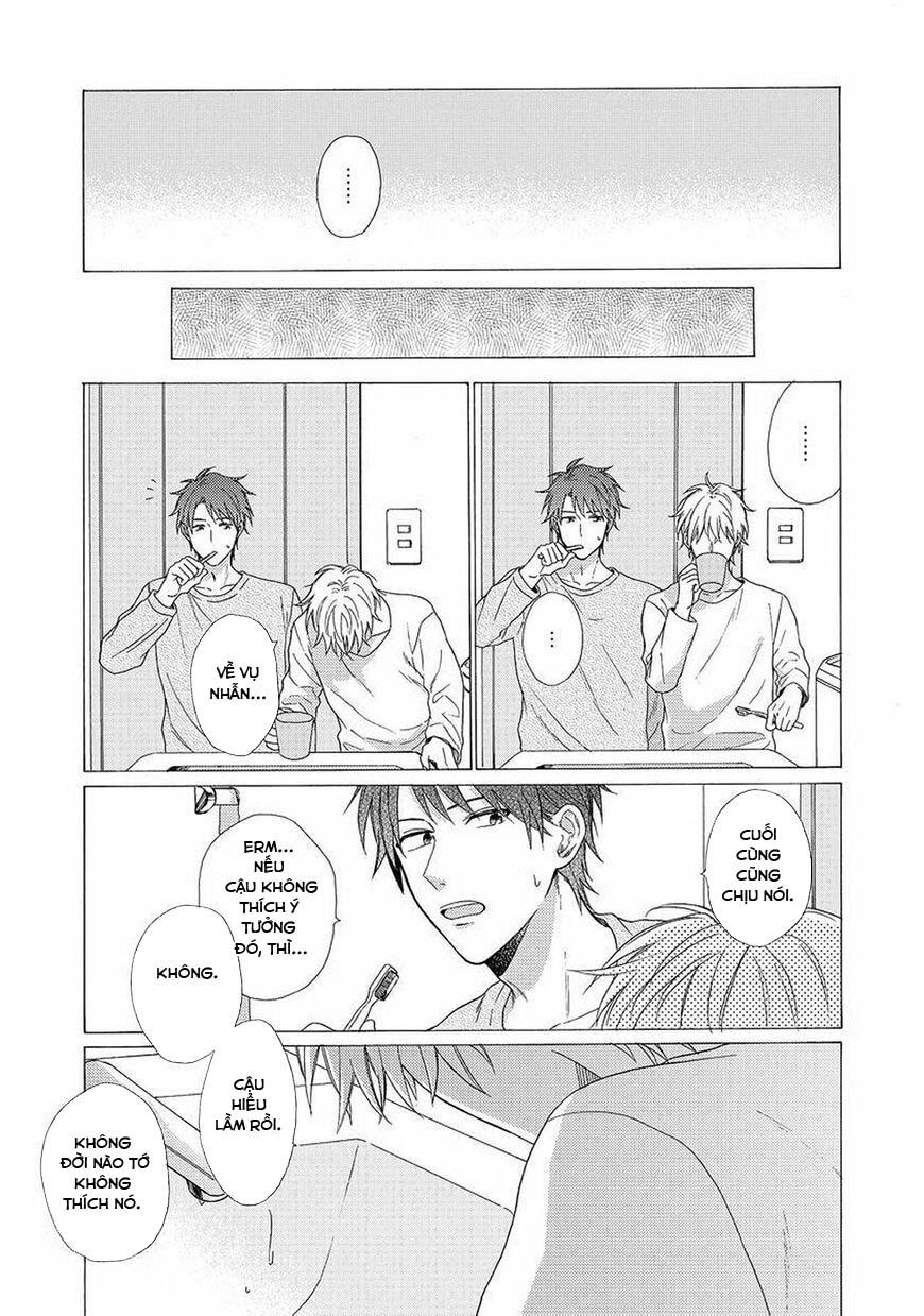 Gozen 3 Ji No Iede Chapter 3 - Next Chapter 4