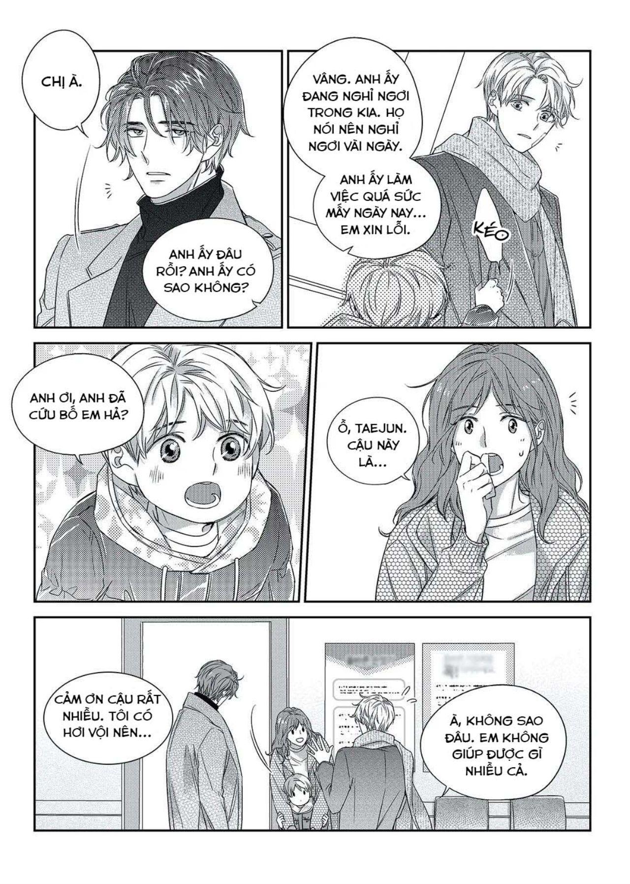 Chuyện Tình Không Lường Trước (END) Chapter 33 - Next Chapter 34