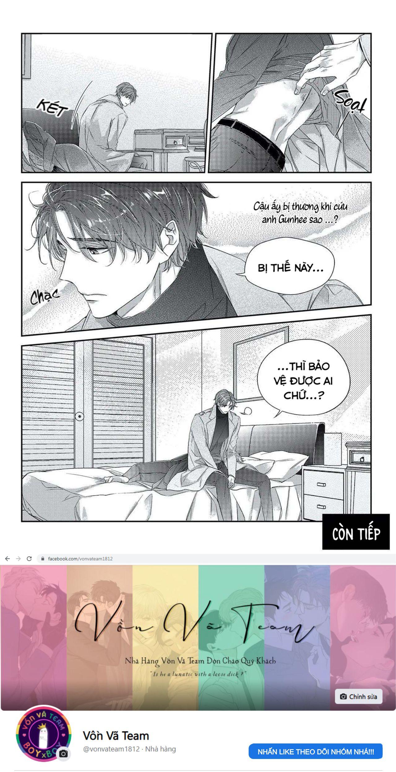 Chuyện Tình Không Lường Trước (END) Chapter 34 - Next Chapter 35