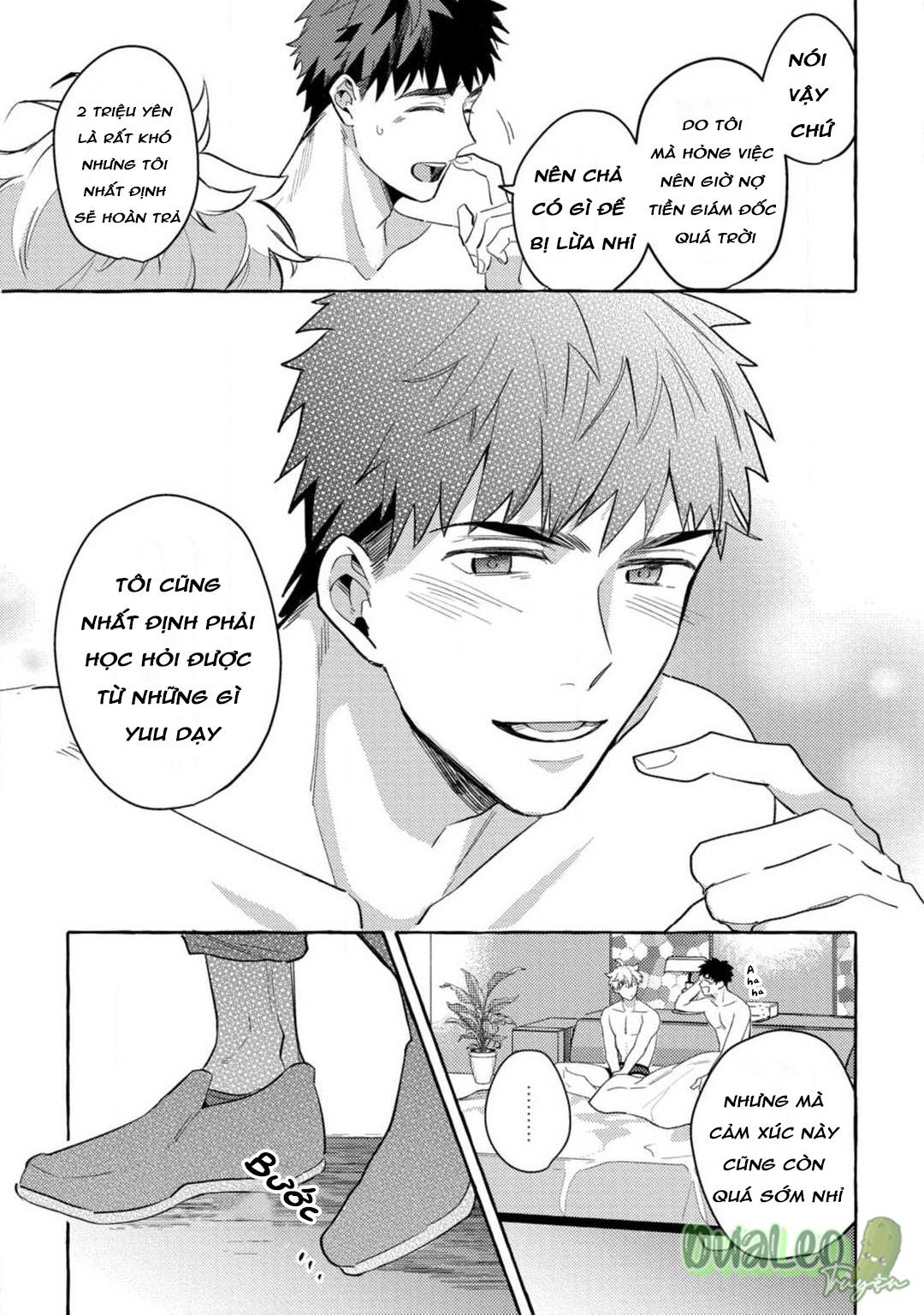 Tên diễn viên AV nghiệp dư lại làm rối tung mọi thứ rồi! Chapter 3 - Next Chapter 4