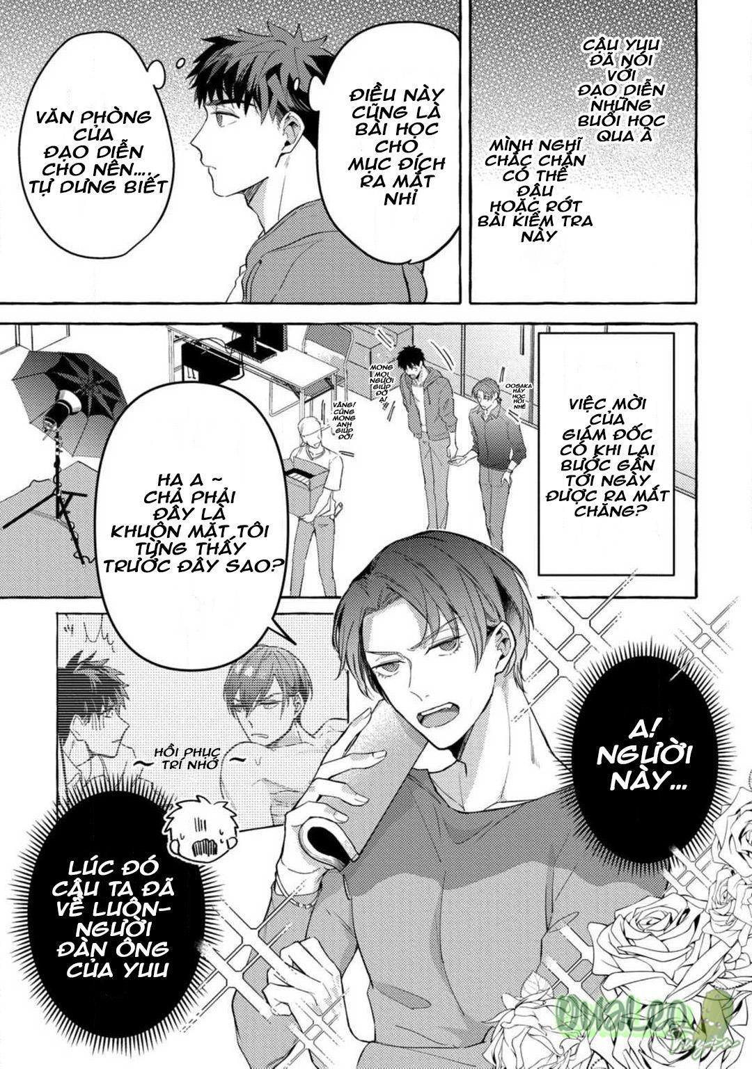 Tên diễn viên AV nghiệp dư lại làm rối tung mọi thứ rồi! Chapter 3 - Next Chapter 4