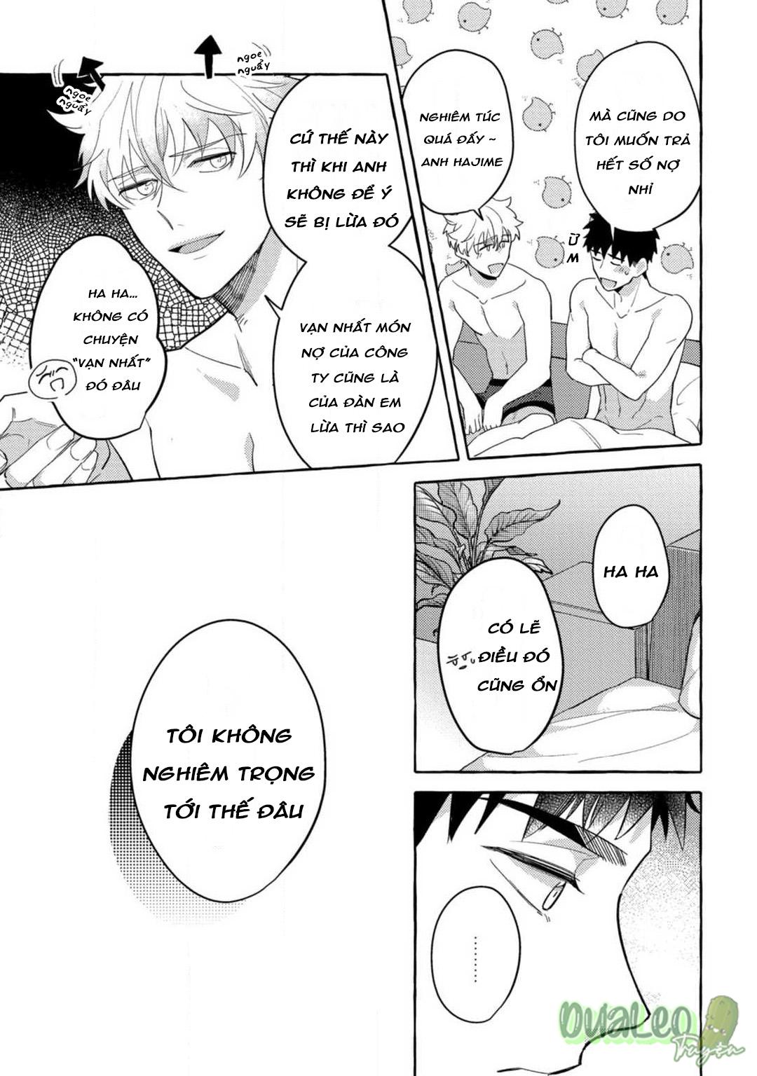 Tên diễn viên AV nghiệp dư lại làm rối tung mọi thứ rồi! Chapter 3 - Next Chapter 4