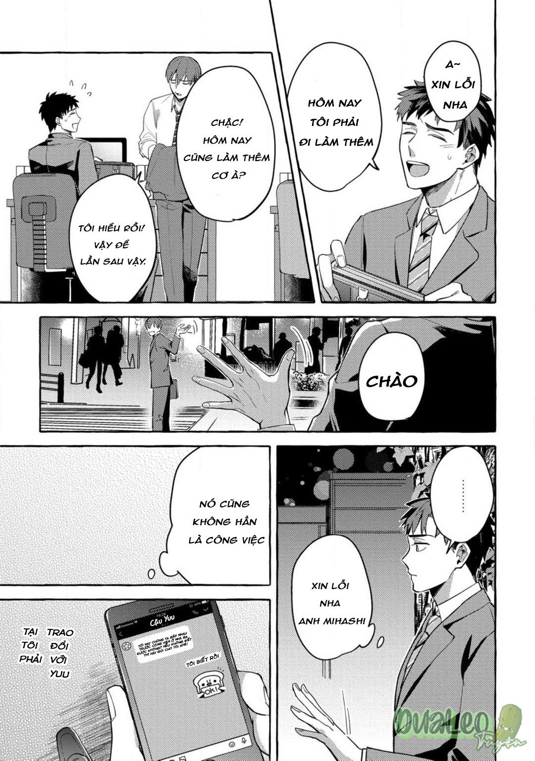 Tên diễn viên AV nghiệp dư lại làm rối tung mọi thứ rồi! Chapter 3 - Next Chapter 4
