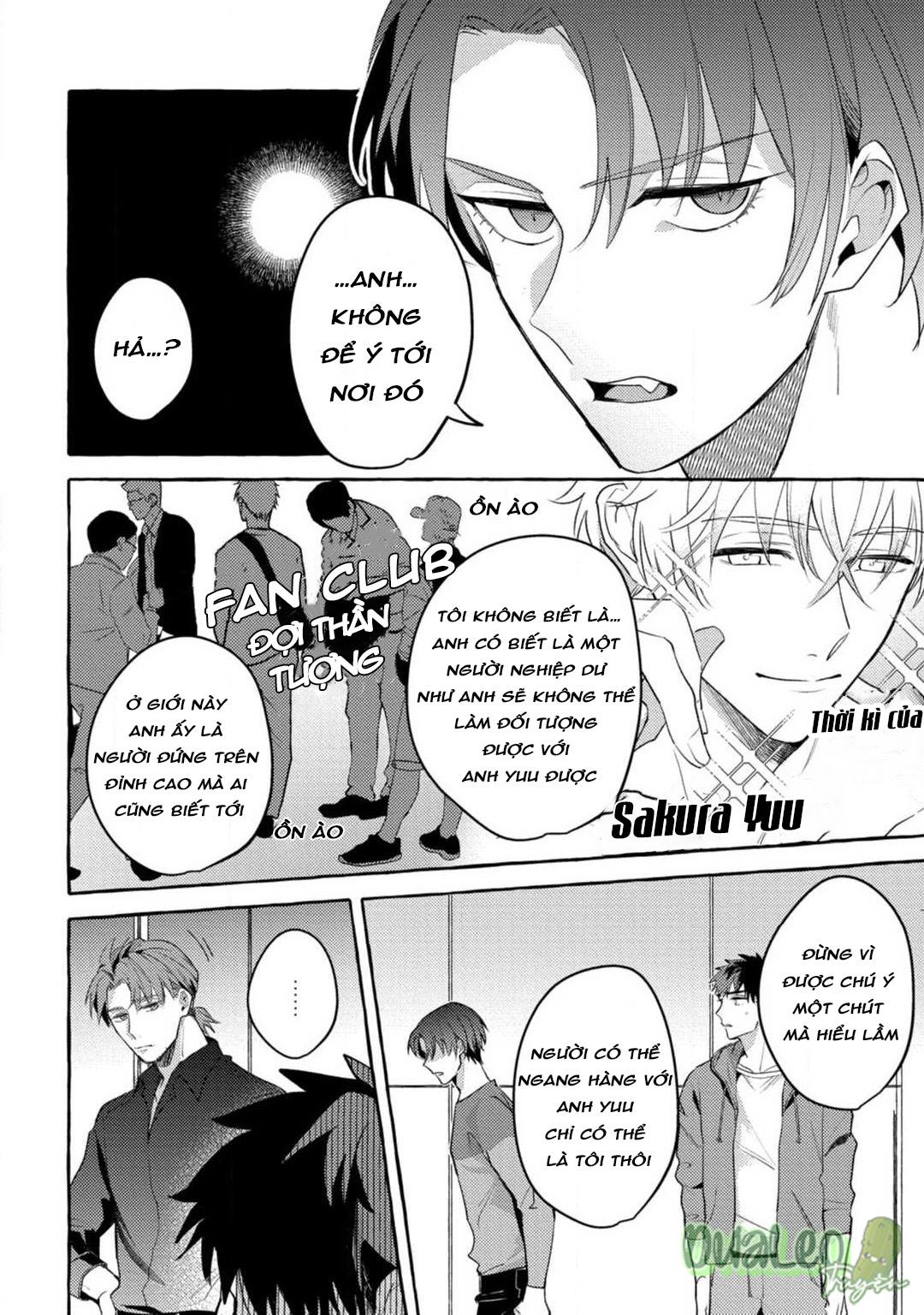 Tên diễn viên AV nghiệp dư lại làm rối tung mọi thứ rồi! Chapter 3 - Next Chapter 4