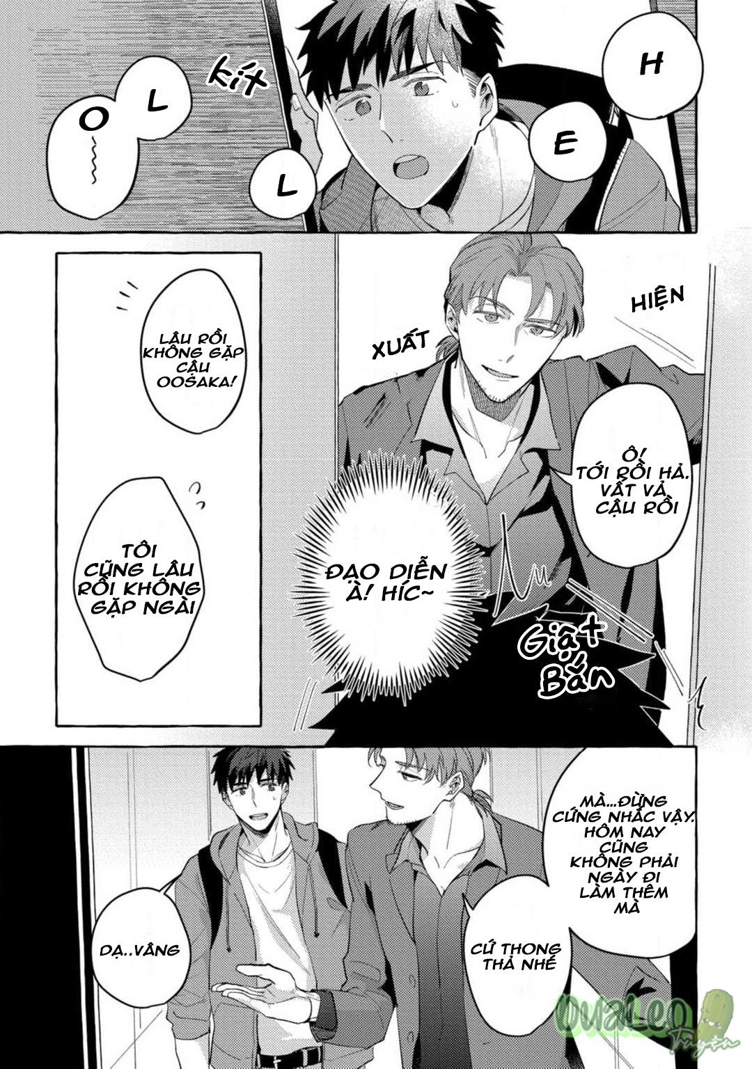 Tên diễn viên AV nghiệp dư lại làm rối tung mọi thứ rồi! Chapter 3 - Next Chapter 4