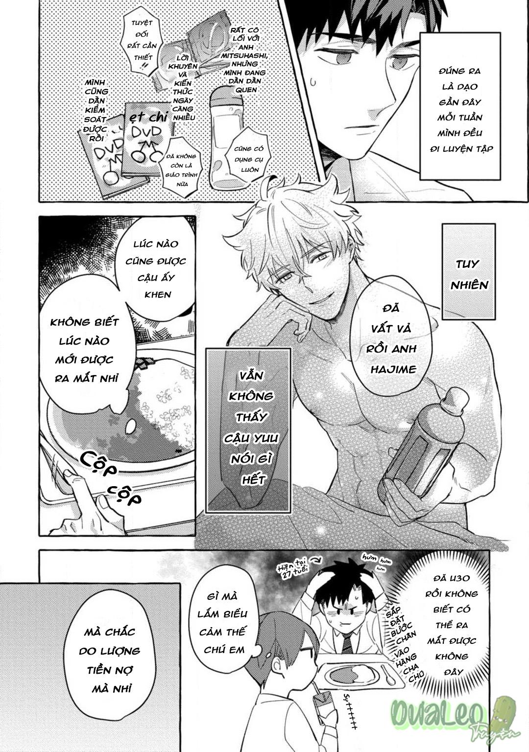Tên diễn viên AV nghiệp dư lại làm rối tung mọi thứ rồi! Chapter 3 - Next Chapter 4