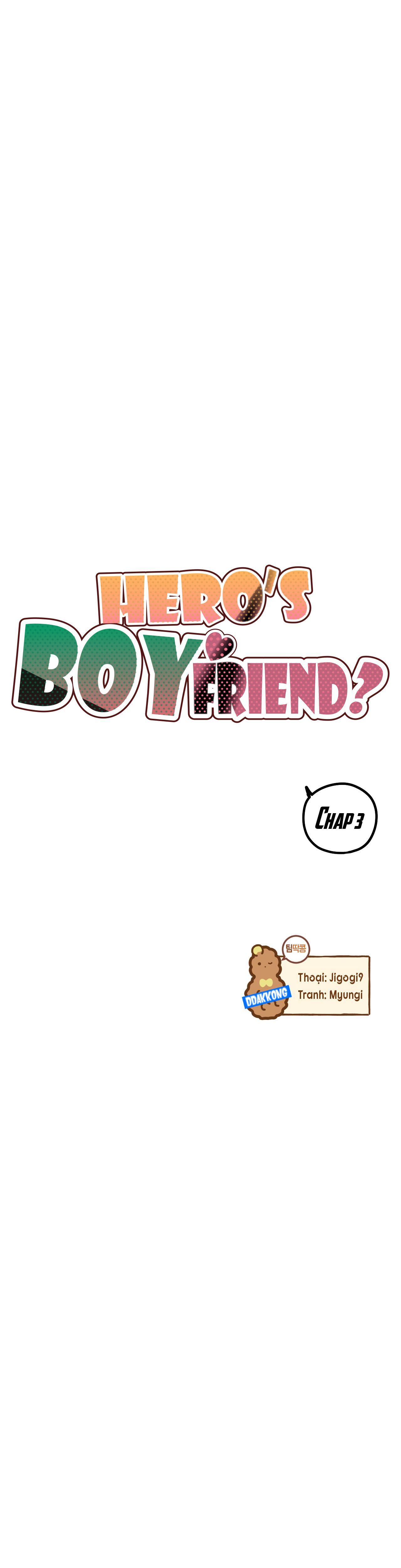 Hero's Boyfriend (END) Chapter 3 END - Next 