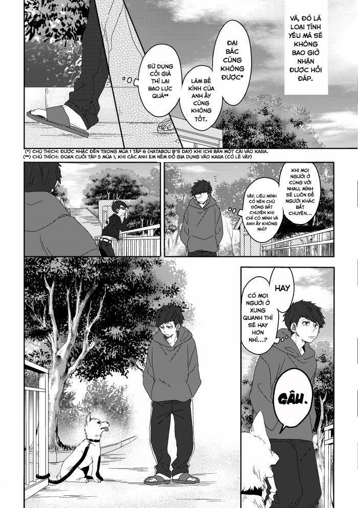 TỔNG HỢP ONESHOT BL CHỊT CHỊT Chapter 93 Osomatsu-san1 - Next Chapter 94 Osomatsu-san2