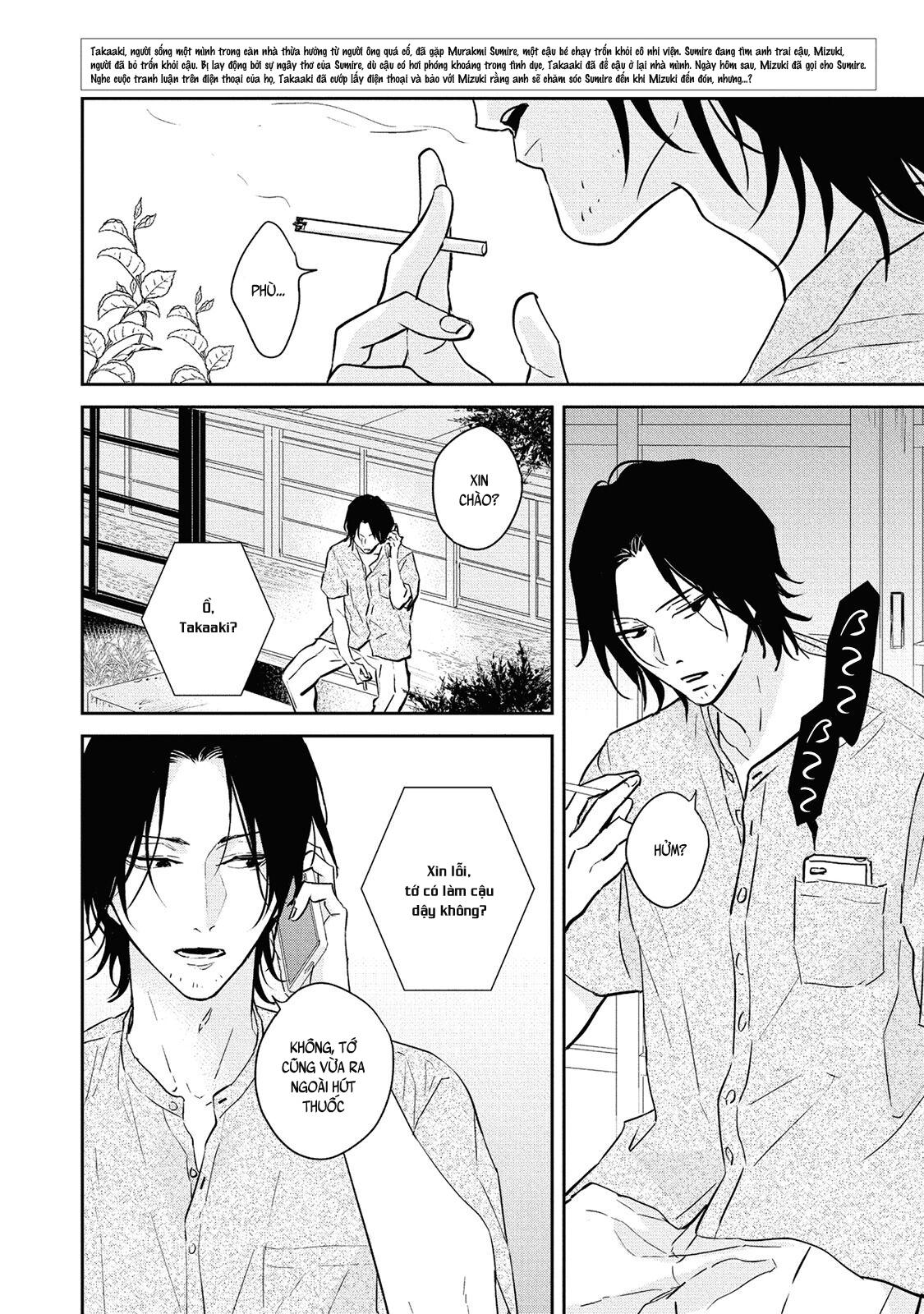 Nhiệt Độ Của Loài Nhím Chapter 4 - Next Chapter 5