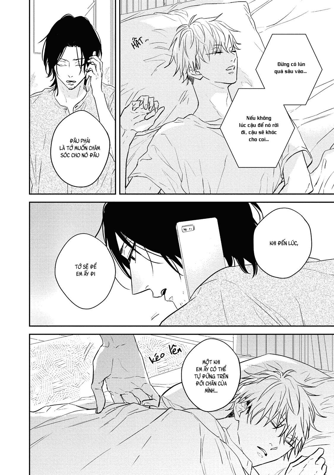 Nhiệt Độ Của Loài Nhím Chapter 4 - Next Chapter 5
