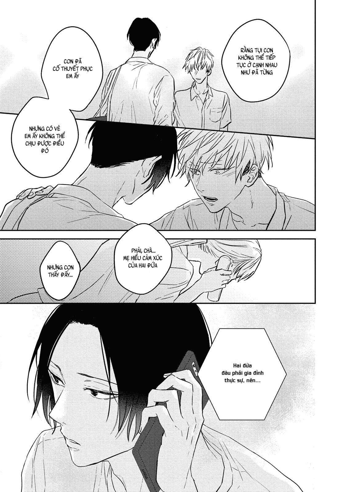 Nhiệt Độ Của Loài Nhím Chapter 4 - Next Chapter 5