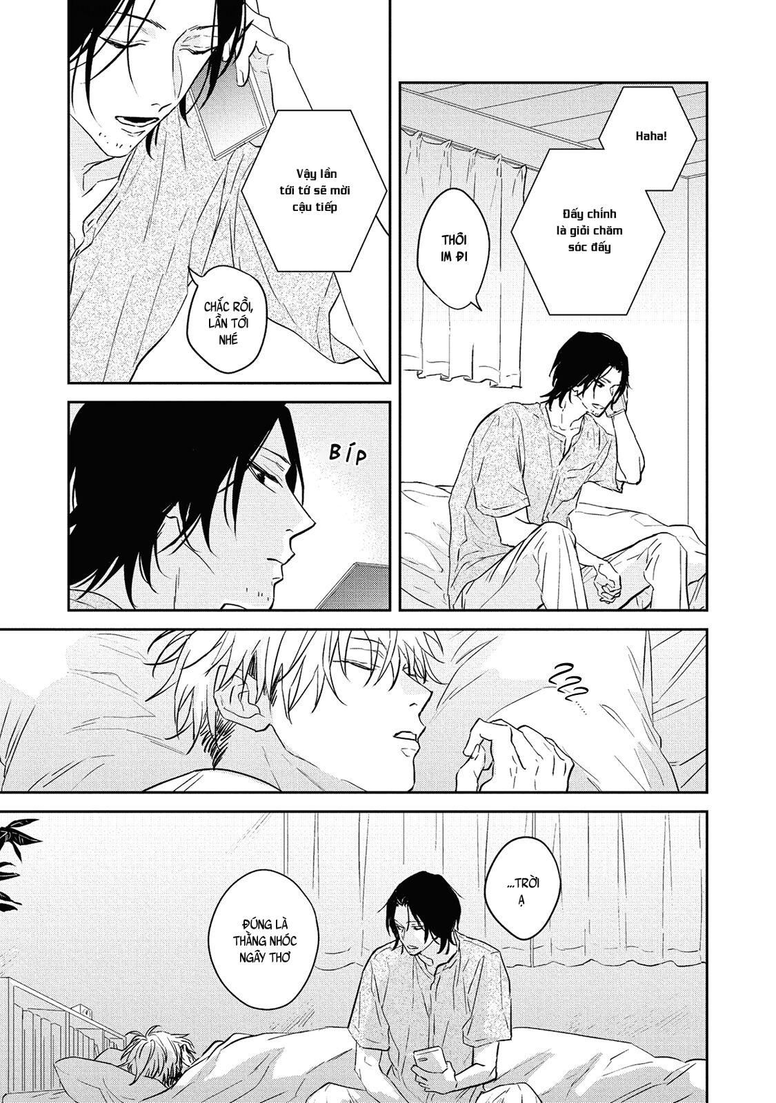 Nhiệt Độ Của Loài Nhím Chapter 4 - Next Chapter 5