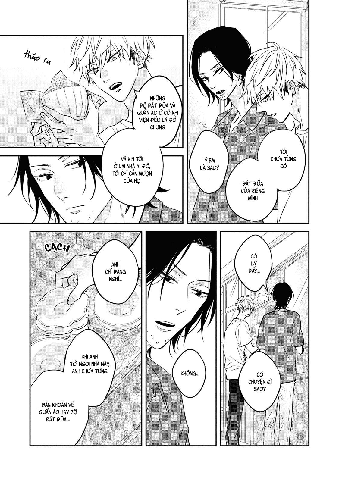 Nhiệt Độ Của Loài Nhím Chapter 4 - Next Chapter 5