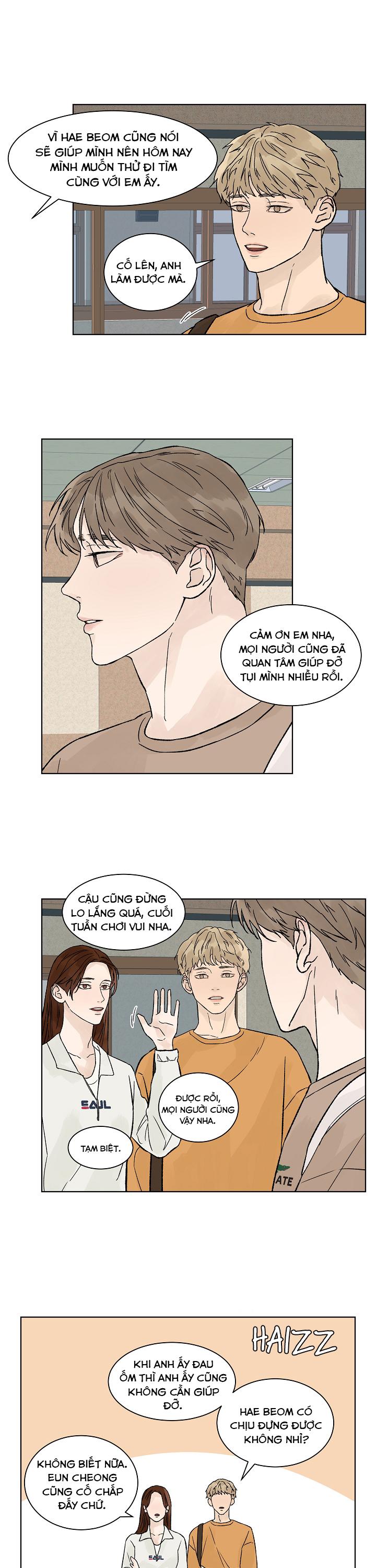 Tình Yêu Nồng Cháy Chapter 39 - Next Chapter 40