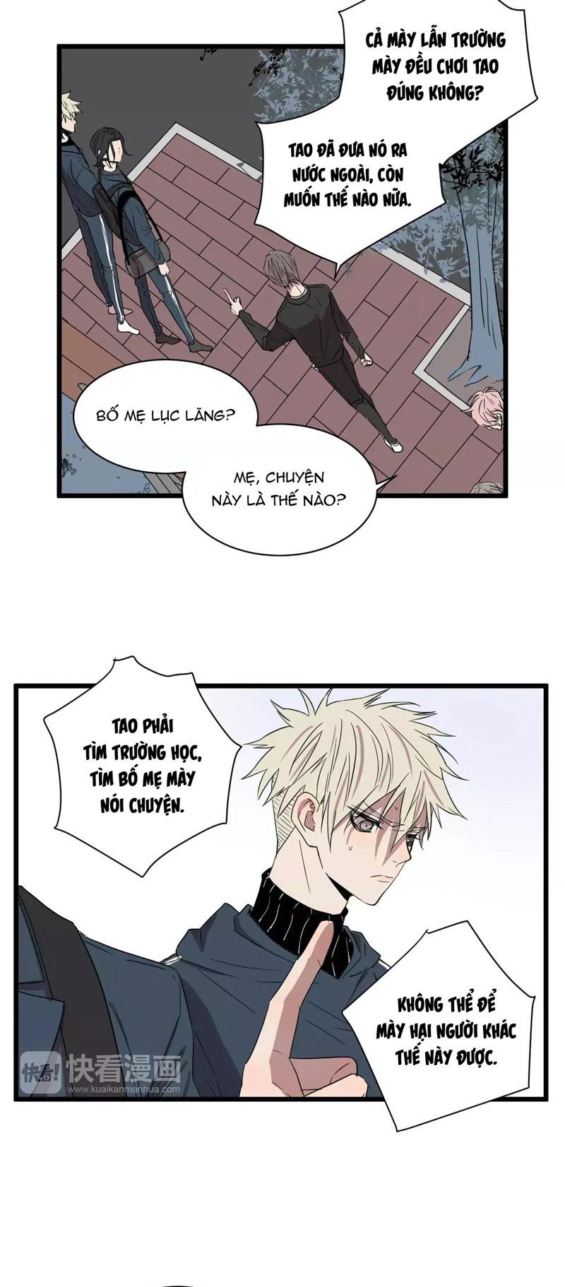 Sự Lạnh Lùng Của Tôi Chapter 25 - Next Chapter 26