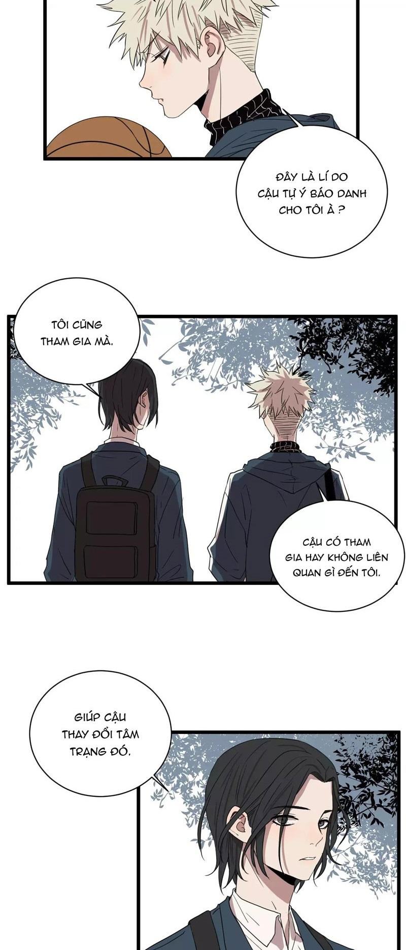 Sự Lạnh Lùng Của Tôi Chapter 25 - Next Chapter 26