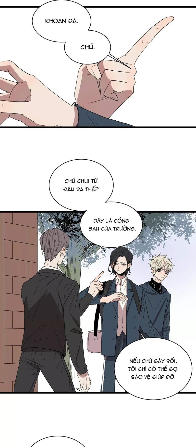 Sự Lạnh Lùng Của Tôi Chapter 25 - Next Chapter 26