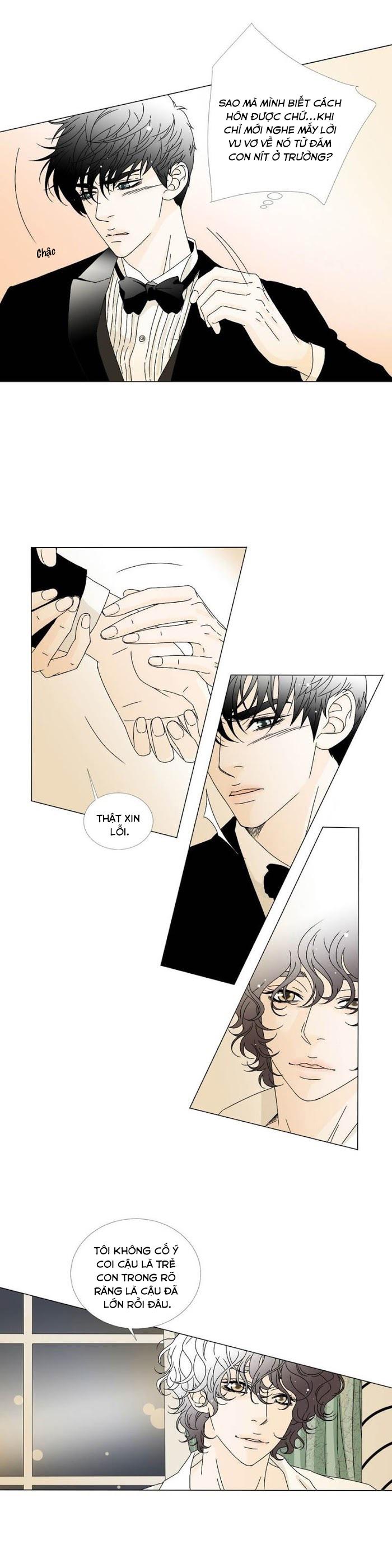 TRAI BAO Chapter 4 - Next Chapter 5