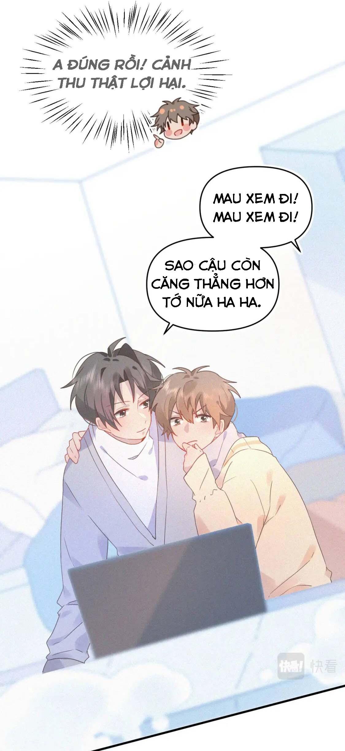 Mối tình đầu của cậu ấy lại chính là tôi Chapter 29 - Next Chapter 30 END