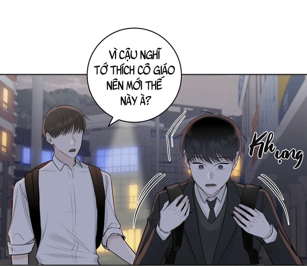 COI CHỪNG VƯỢT QUA RANH GIỚI Chapter 1 - Trang 3