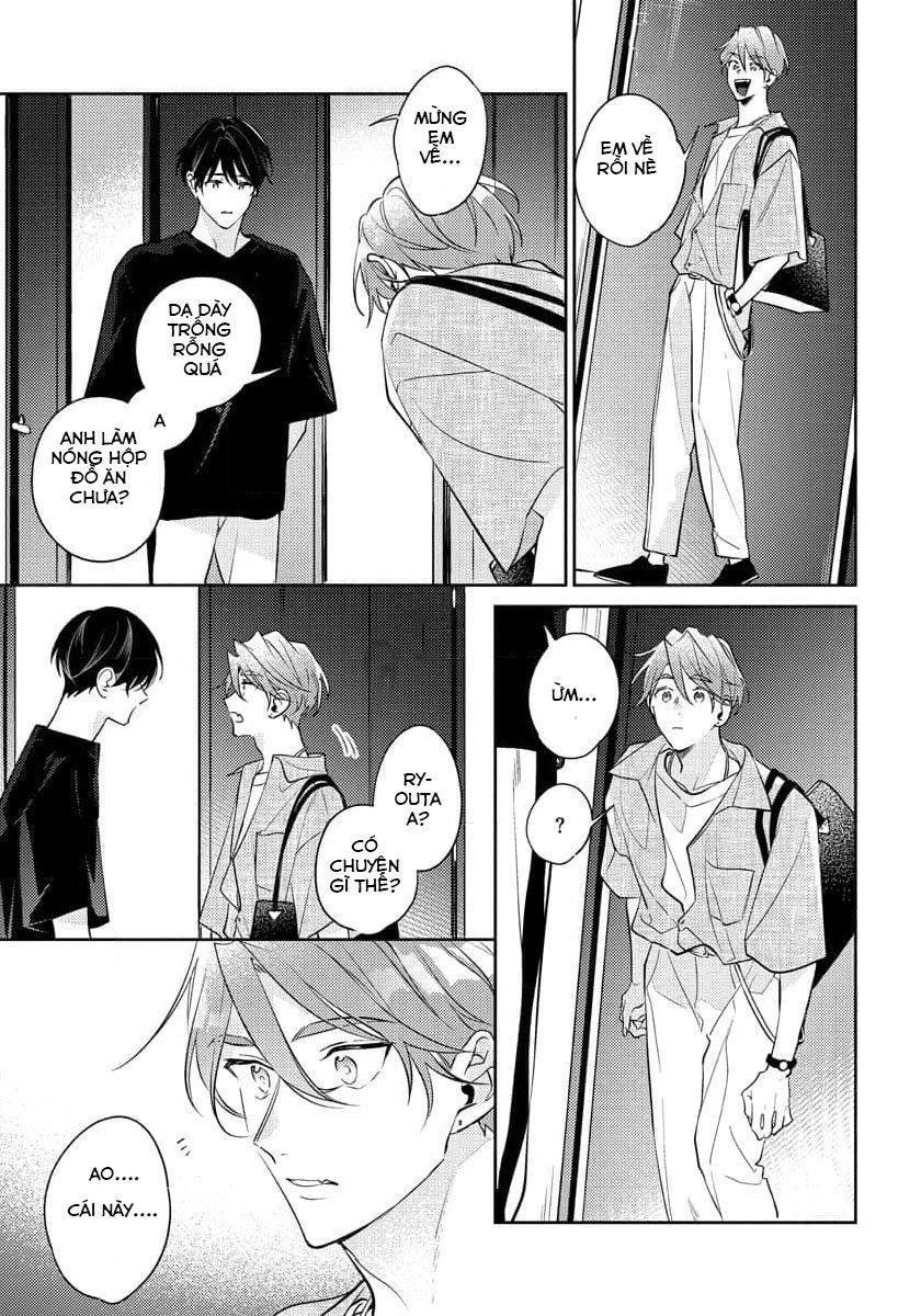 Osananajimi ja Gaman Dekinai Chapter 13 - Next Chapter 14