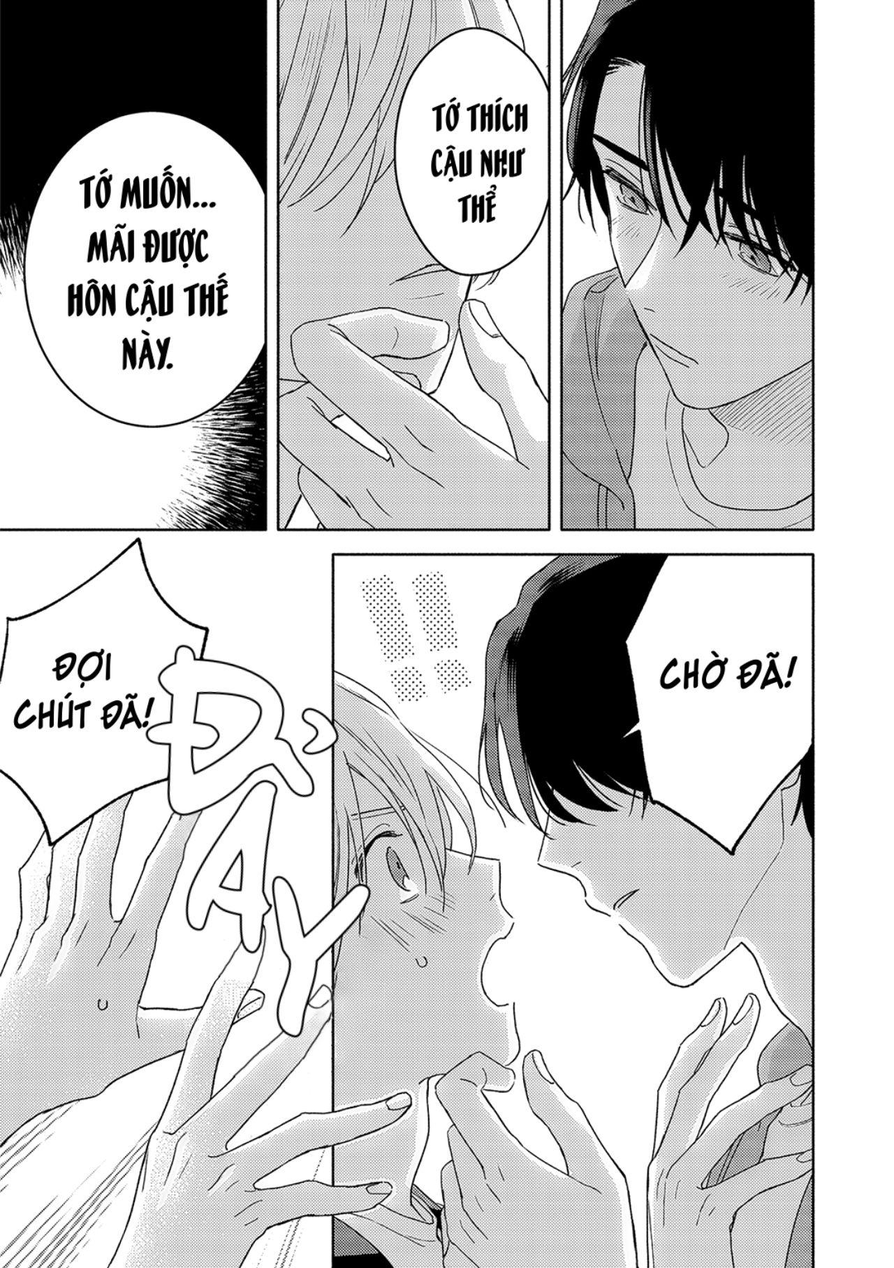 Tình Yêu Chớm Nở Của Chúng Ta (END) Chapter 4 - Next Chapter 5 END