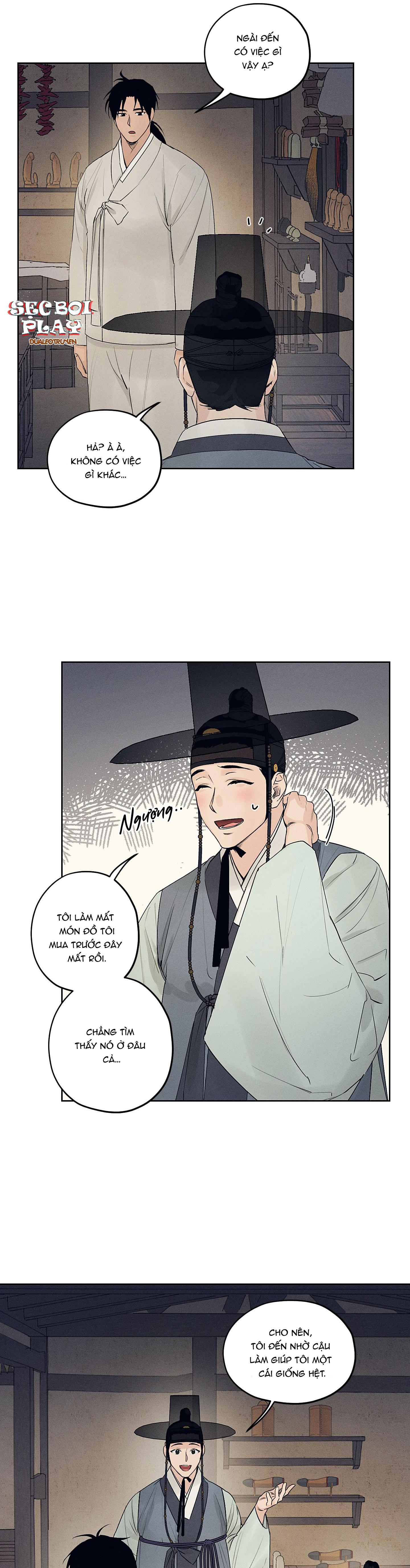 CỬA HÀNG ĐỒ CHƠI NGƯỜI LỚN JOSEON Chapter 6 - Next Chapter 7