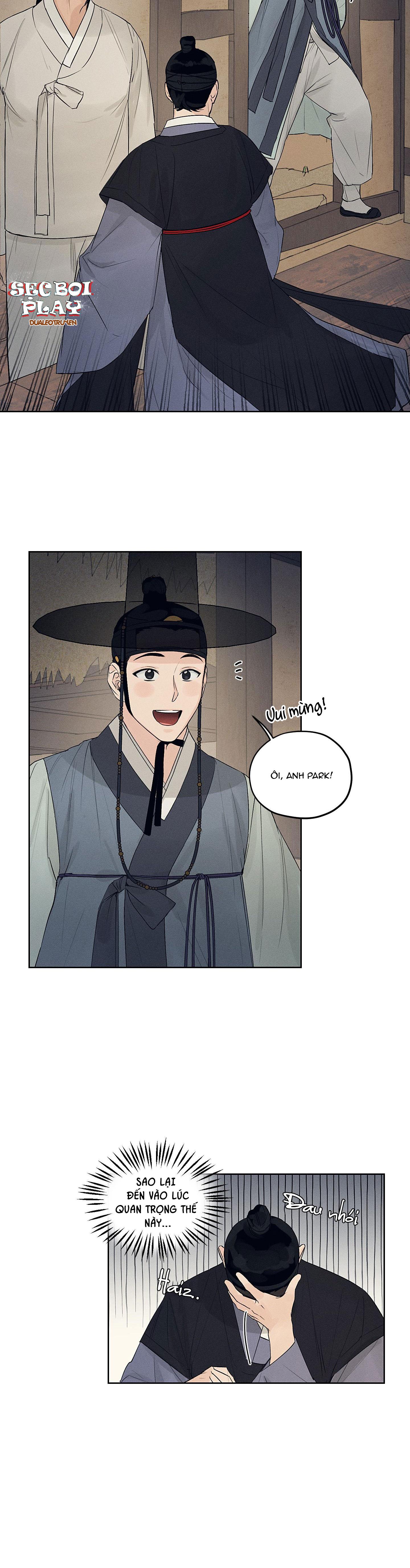 CỬA HÀNG ĐỒ CHƠI NGƯỜI LỚN JOSEON Chapter 6 - Next Chapter 7