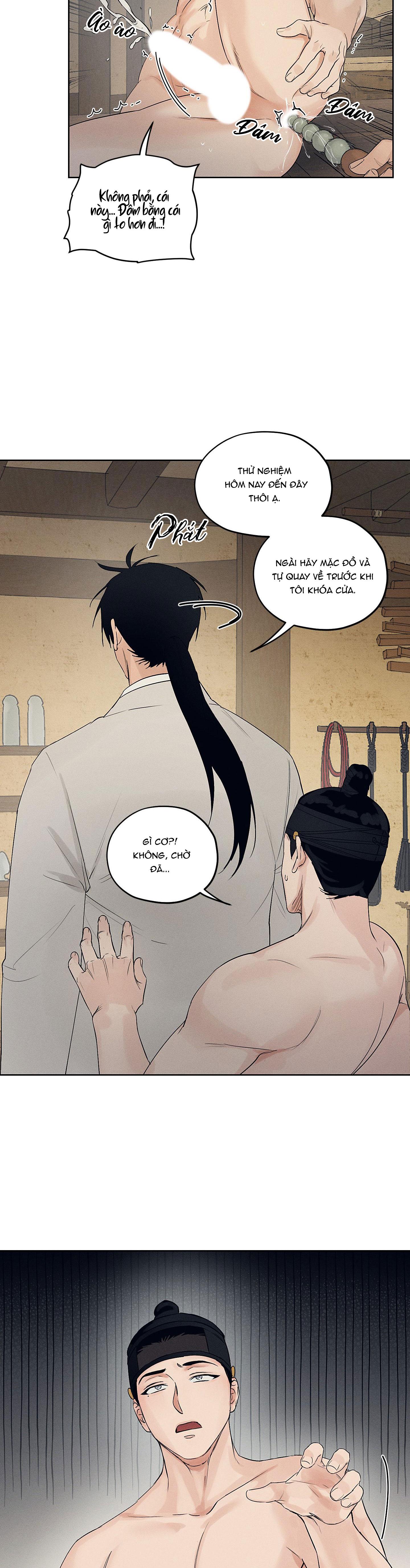 CỬA HÀNG ĐỒ CHƠI NGƯỜI LỚN JOSEON Chapter 6 - Next Chapter 7